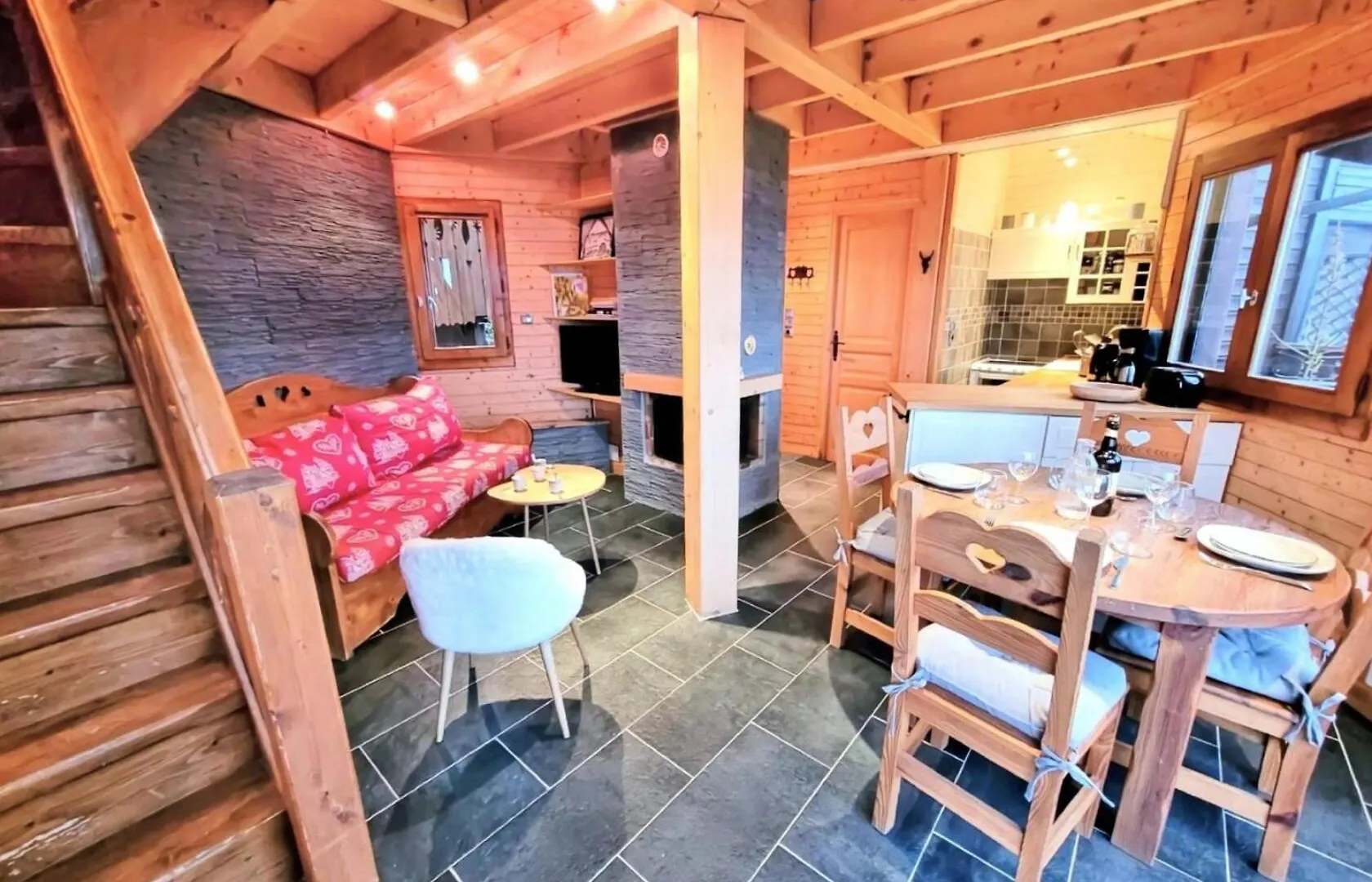 Residence Les Periades - Chalet Chaleureux 4 Personnes Mae-2391 Les Gets France